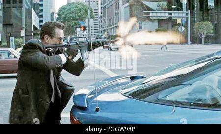 HEAT 1995 Warner Bros. Film con Robert De Niro Foto Stock