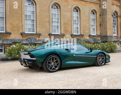 Touring Superleggera Arese 95 coupé 2021 in mostra al Salon Prive Blenheim Palace UK Foto Stock