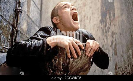 TRAINSPOTTING 1996 PolyGram film con Ewan McGregor come Mark Renton Foto Stock