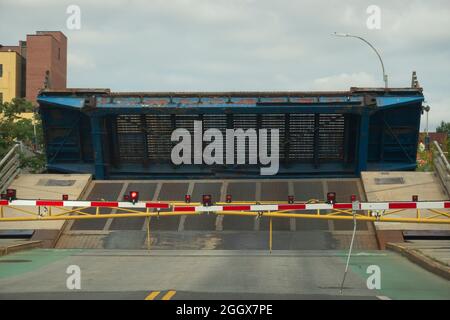 Terza strada ponte sul canale Gowanus Brooklyn NYC Foto Stock