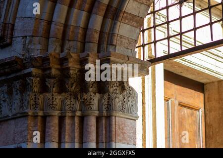 Perugia, Italia. 16 aprile 2019. Perugia, Italia, la città medievale Credit: Independent Photo Agency/Alamy Live News Foto Stock