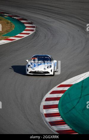 Barcellona, Spagna. 03 Settembre 2021. 23 RICHARD Laurent (fra), Herrero Racing, Alpine Elf europa Cup, in azione durante il 4° round della Alpine Europa Cup 2021, dal 4 al 5 settembre 2021 sul circuito di Barcellona-Catalunya, a Montmelo, vicino Barcellona, Spagna - Foto Xavi Bonilla / DPPI Credit: DPPI Media/Alamy Live News Foto Stock