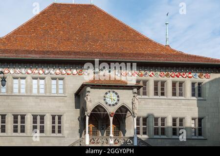 Municipio di Berna (Rathaus) - Berna, Svizzera Foto Stock