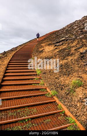 Islanda Foto Stock
