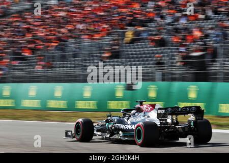 Zandvoort, Paesi Bassi. 4 settembre 2021. Lewis Hamilton (GBR) Mercedes AMG F1 W12. 04.09.2021. Formula 1 World Championship, Rd 13, Gran Premio d'Olanda, Zandvoort, Paesi Bassi, Giorno di qualificazione. Il credito fotografico dovrebbe essere: XPB/Press Association Images. Credit: XPB Images Ltd/Alamy Live News Foto Stock