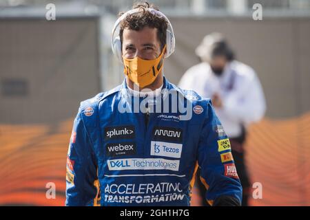 Zandvoort, Paesi Bassi. 4 settembre 2021. Daniel Ricciardo (AUS) McLaren. Gran Premio d'Olanda, sabato 4 settembre 2021. Zandvoort, Paesi Bassi. Credit: James Moy/Alamy Live News Foto Stock