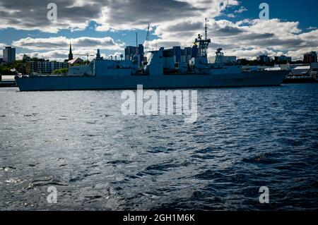 HMCS Ville de Québec (FFH 332) Foto Stock