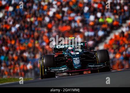 05 VETTEL Sebastian (ger), Aston Martin F1 AMR21, in azione durante il Gran Premio di Formula 1 olandese Heineken 2021, 13° round del Campionato del mondo di Formula 1 FIA 2021 dal 3 al 5 settembre 2021 sul circuito di Zandvoort, a Zandvoort, Olanda Foto Stock