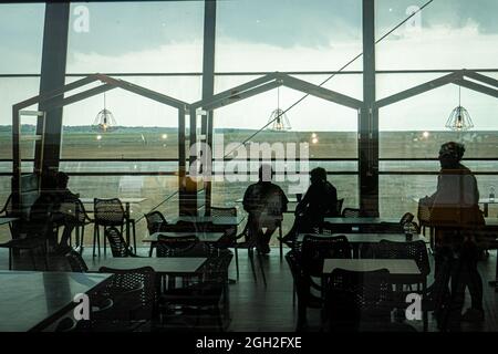 Southport Penny Arcade Giochi Foto Stock