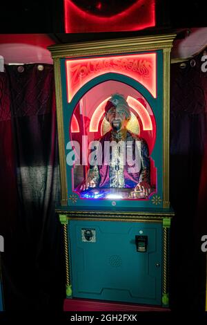 Southport Penny Arcade Giochi Foto Stock