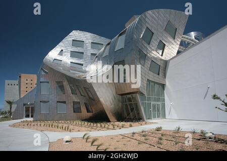 La Cleveland Clinic di Frank Gehry, Las Vegas, prima della sua apertura. Foto Stock