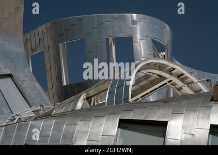 La Cleveland Clinic di Frank Gehry, Las Vegas, prima della sua apertura. Foto Stock