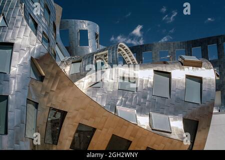 La Cleveland Clinic di Frank Gehry, Las Vegas, prima della sua apertura. Foto Stock