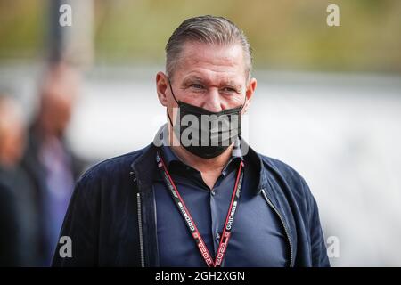 VERSTAPPEN Jos, padre di Max, ritratto durante la Formula 1 Heineken Gran Premio d'Olanda 2021, 13° round del Campionato del mondo di Formula uno FIA 2021 dal 3 al 5 settembre 2021 sul circuito di Zandvoort, a Zandvoort, Olanda Foto Stock