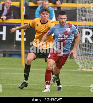 Partite Southport FC Home Foto Stock