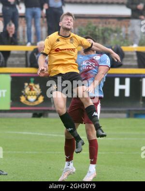 Partite Southport FC Home Foto Stock