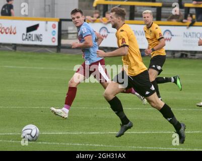 Partite Southport FC Home Foto Stock