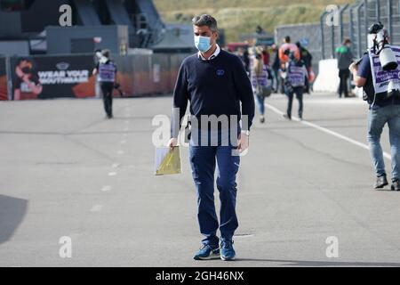 Zandvoort, Niederlande. 4 settembre 2021. 04.09.2021, Circuit Park Zandvoort, Zandvoort, FORMULA 1 HEINEKEN GRAN PREMIO D'OLANDA 2021, nella foto FIA Race Director Michael Masi Credit: dpa/Alamy Live News Foto Stock