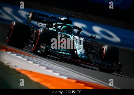 #18 Lance Roll (CAN, Aston Martin Cognizant F1 Team), Foto Stock