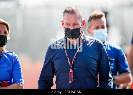 Zandvoort, Paesi Bassi. 4 settembre 2021. Jos Verstappen (NED), padre di Max Verstappen, Gran Premio di F1 dei Paesi Bassi al circuito di Zandvoort il 4 settembre 2021 a Zandvoort, Paesi Bassi. (Foto di HOCH ZWEI) Credit: dpa/Alamy Live News Foto Stock