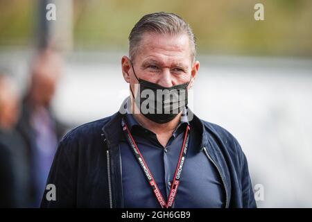 Zandvoort, Paesi Bassi. 4 settembre 2021. Jos Verstappen (NED), padre di Max Verstappen, Gran Premio di F1 dei Paesi Bassi al circuito di Zandvoort il 4 settembre 2021 a Zandvoort, Paesi Bassi. (Foto di HOCH ZWEI) Credit: dpa/Alamy Live News Foto Stock