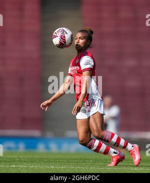 Londra, Regno Unito. 05 settembre 2021. Nikita Parris di Arsenal Women durante la partita FAWSL tra Arsenal Women e Chelsea Women all'Emirates Stadium, Londra, Inghilterra, il 5 settembre 2021. Foto di Andy Rowland. Credit: Prime Media Images/Alamy Live News Foto Stock