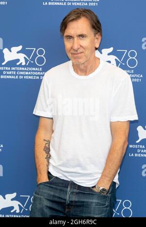 Venezia, Italia. 05 settembre 2021. Tim Roth partecipa alla fotocall di 'Undown' durante il 78° Festival del Cinema di Venezia al Palazzo del Casino sul Lido di Venezia, il 05 settembre 2021. Credit: dpa/Alamy Live News Foto Stock