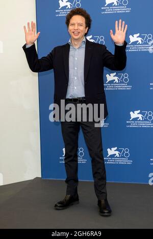 Venezia, Italia. 05 settembre 2021. Michel Franco partecipa alla fotocall di 'Undown' durante il 78° Festival del Cinema di Venezia al Palazzo del Casino sul Lido di Venezia, il 05 settembre 2021. Credit: dpa/Alamy Live News Foto Stock