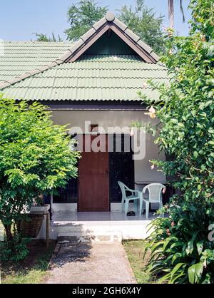 Railay Village Resort & Spa, Krabi, Thailandia. Foto Stock