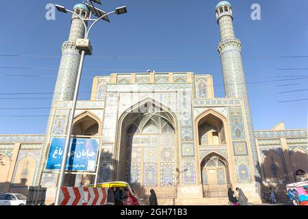 Grande Moschea di Herat, Afghanistan Foto Stock