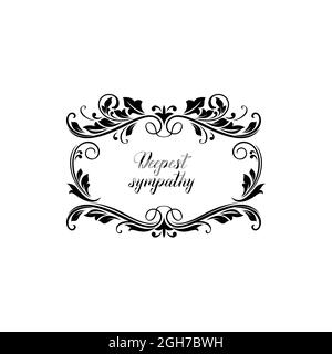 Biglietto Di Condoglianze Con Farfalla – 'Inviato Con Profonda Simpatia' – Dettagli In Lamina D'Argento, 200x125mm