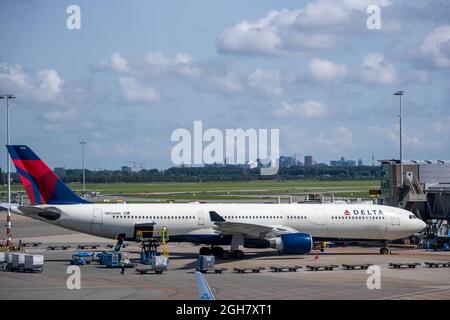 Delta Airlines Airbus A330-323 Foto Stock