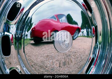 Hampton Court Concours D' Elegance 2021 Foto Stock