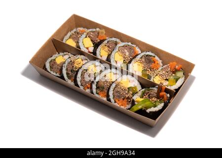 KIMBAP (cibo popolare coreano)