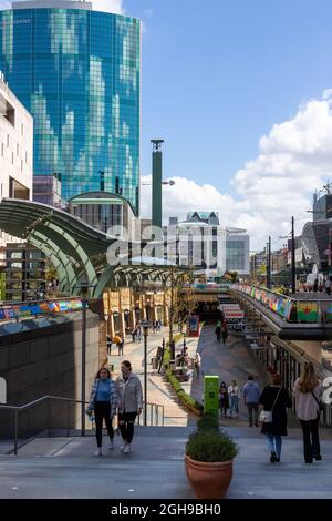 Centro commerciale Beurstraverse, Rotterdam, Paesi Bassi Foto Stock