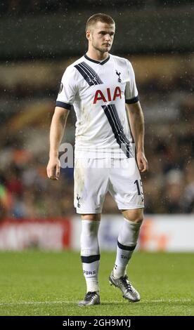 Image #: 41479712 Dec 10, 2015 - Londra, Regno Unito - Eric Dier di Tottenham in azione..UEFA Europa League - Tottenham Hotspur v Monaco - White Hart Lane - Inghilterra -10 dicembre 2015 - Foto Stock