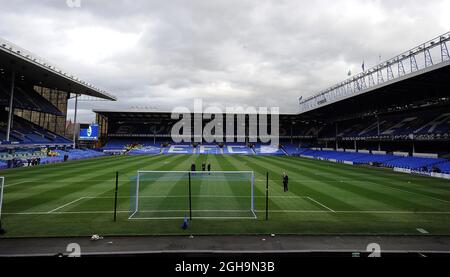 Image #: 41542543 Dec. 19, 2015 - Liverpool, Regno Unito - Una vista generale di Goodison Park, casa di Everton FC.- Barclays Premier League - Everton vs Leicester City - Goodison Park - Liverpool - Inghilterra - 19 dicembre 2015 Foto Stock