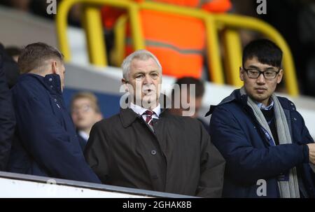 L'ex manager di Aston Villa Brian Little guarda avanti durante la partita della fa Cup al White Hart Lane Stadium di Londra. Data foto 8 gennaio 2017 Pic David Klein/Sportimage via PA Images Foto Stock