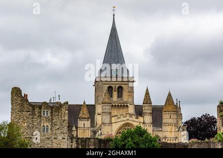 Splendida foto dell'architettura di Windsor Foto Stock