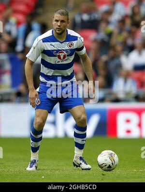 Joey van den Berg di Reading durante il Campionato SkyBet Gioca alla finale al Wembley Stadium, Inghilterra. Data immagine: 29 maggio 2017. Il credito immagine deve essere: Matt McNulty/Spaltimage via PA Images Foto Stock
