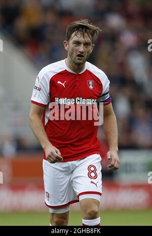 Lee Frecklington di Rotherham Utd durante la stagione amichevole al Aesseal New York Stadium, Rotherham. Data foto: 21 luglio 2017. Il credito dovrebbe essere: Simon Bellis/Sportimage via PA Images Foto Stock