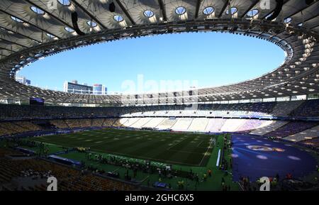 Durante la finale della UEFA Champions League presso lo stadio NSK Olimpiyskiy di Kiev. Data foto 26 maggio 2018. Il credito dovrebbe essere: David Klein/Sportimage via PA Images Foto Stock