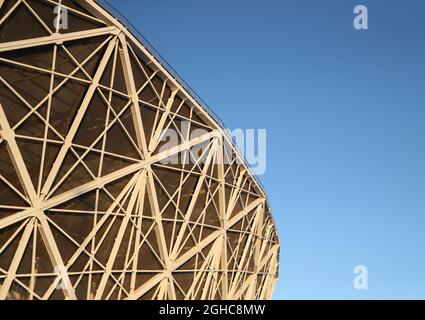 Vista generale dello stadio in vista della partita della Coppa del mondo FIFA 2018 del Gruppo G alla Volgograd Arena di Volgograd. Data foto 18 giugno 2018. Il credito dovrebbe essere: David Klein/Sportimage via PA Images Foto Stock