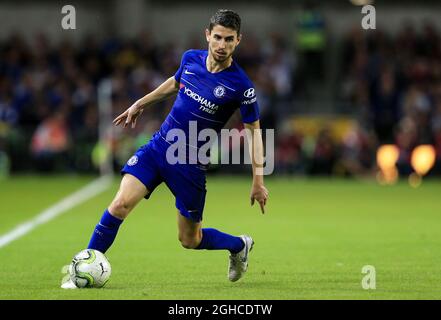 `c5 durante la partita di prima stagione allo stadio Aviva di Dublino. Data foto 1 agosto 2018. Il credito dovrebbe essere: Matt McNulty/Spaltimage via PA Images Foto Stock