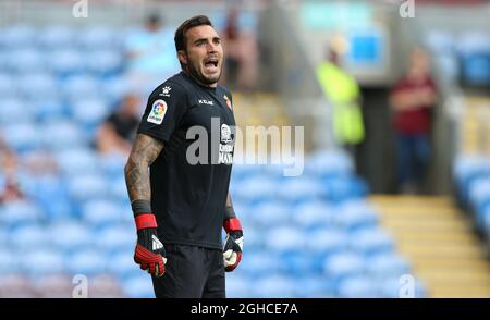 Roberto di Espanyol durante la partita di prima stagione allo stadio Turf Moor di Burnley. Data foto 5 agosto 2018. Il credito d'immagine dovrebbe essere: James Wilson/Sportimage via PA Images Foto Stock