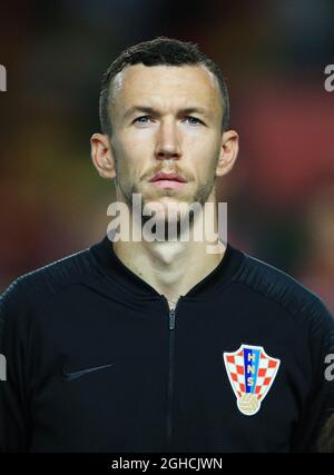 Ivan Perisic in Croazia durante la partita della UEFA Nations League - League A - Group 4 all'Estadio Manuel Martinez Valero, Elche. Data foto 11 settembre 2018. Il credito dovrebbe essere: Matt McNulty/Spaltimage via PA Images Foto Stock