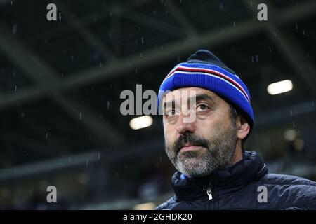 Marco Giampaolo Direttore di Sampdoria durante la Serie A Match a Olimpico di Torino. Data foto: 3 aprile 2019. Il credito d'immagine dovrebbe essere: Jonathan Moscrop/Sportimage via PA Images Foto Stock