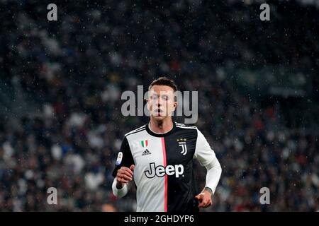 Federico Bernardeschi della Juventus durante la Serie A allo Stadio Allianz di Torino. Data foto: 19 maggio 2019. Il credito d'immagine dovrebbe essere: Jonathan Moscrop/Sportimage via PA Images Foto Stock