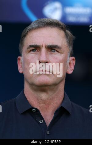 Stefan Kuntz manager della Germania durante la partita UEFA Under-21 Championship a Renato Dall'Ara, Bologna. Data foto: 27 giugno 2019. Il credito d'immagine dovrebbe essere: Jonathan Moscrop/Sportimage via PA Images Foto Stock