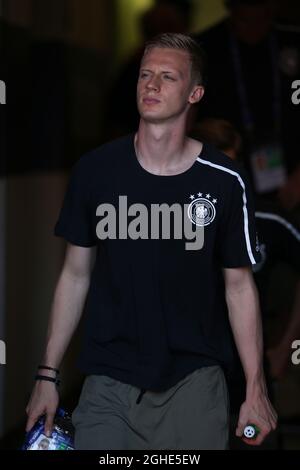 Timo Baumgartl in Germania durante la partita UEFA Under-21 Championship a Renato Dall'Ara, Bologna. Data foto: 27 giugno 2019. Il credito d'immagine dovrebbe essere: Jonathan Moscrop/Sportimage via PA Images Foto Stock